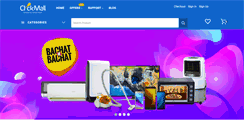 Desktop Screenshot of clickmall.com